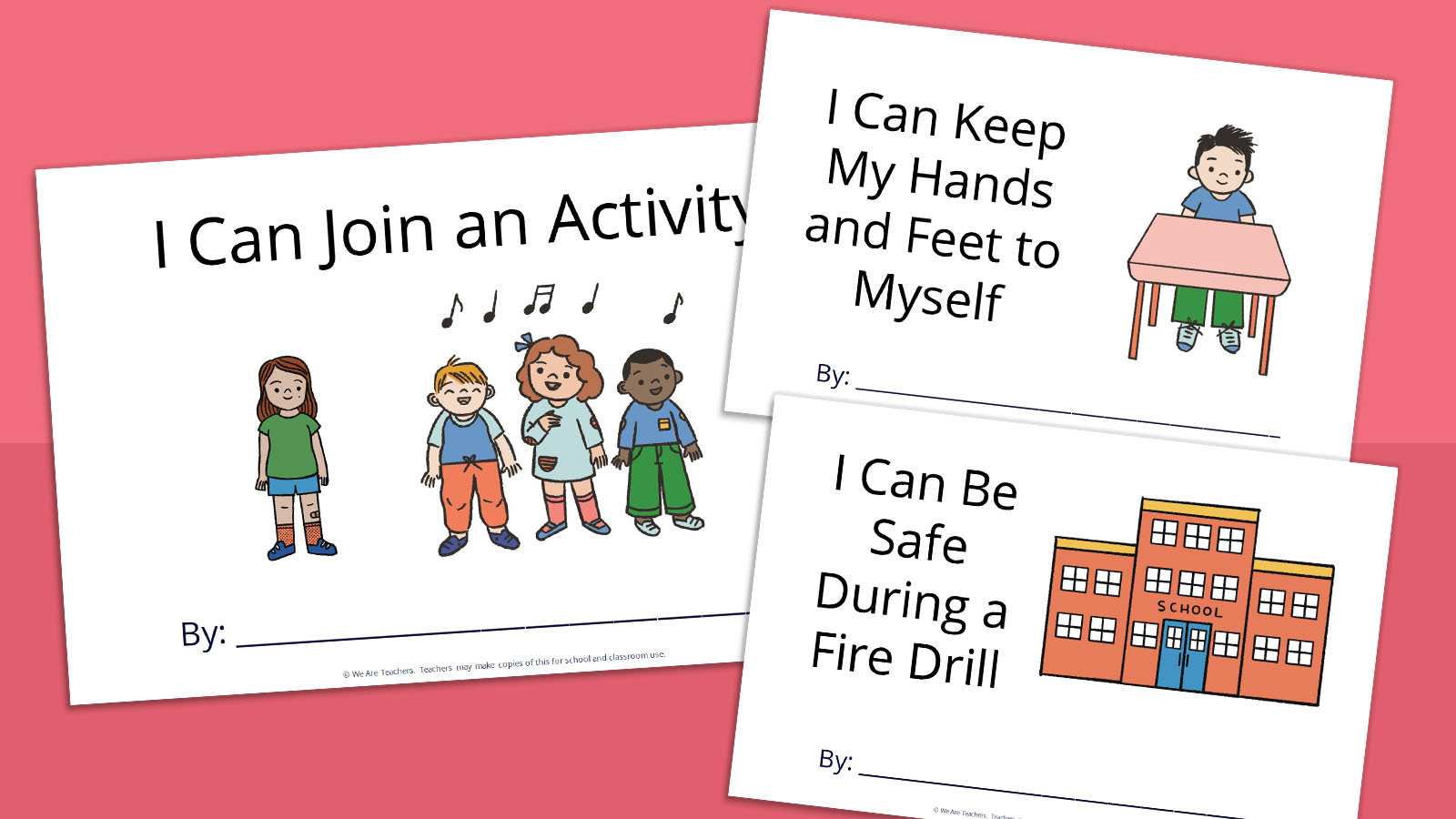 10 Free Printable Social Stories For Kids intended for Social Story Pictures Printables Free