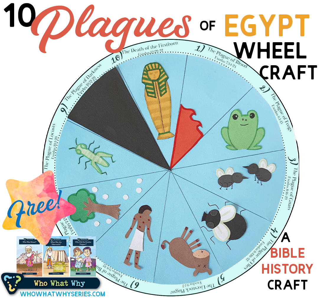 10 Plagues Of Egypt Kids&amp;#039; Wheel Craft - Thinking Kids intended for Free Printable 10 Plagues Of Egypt