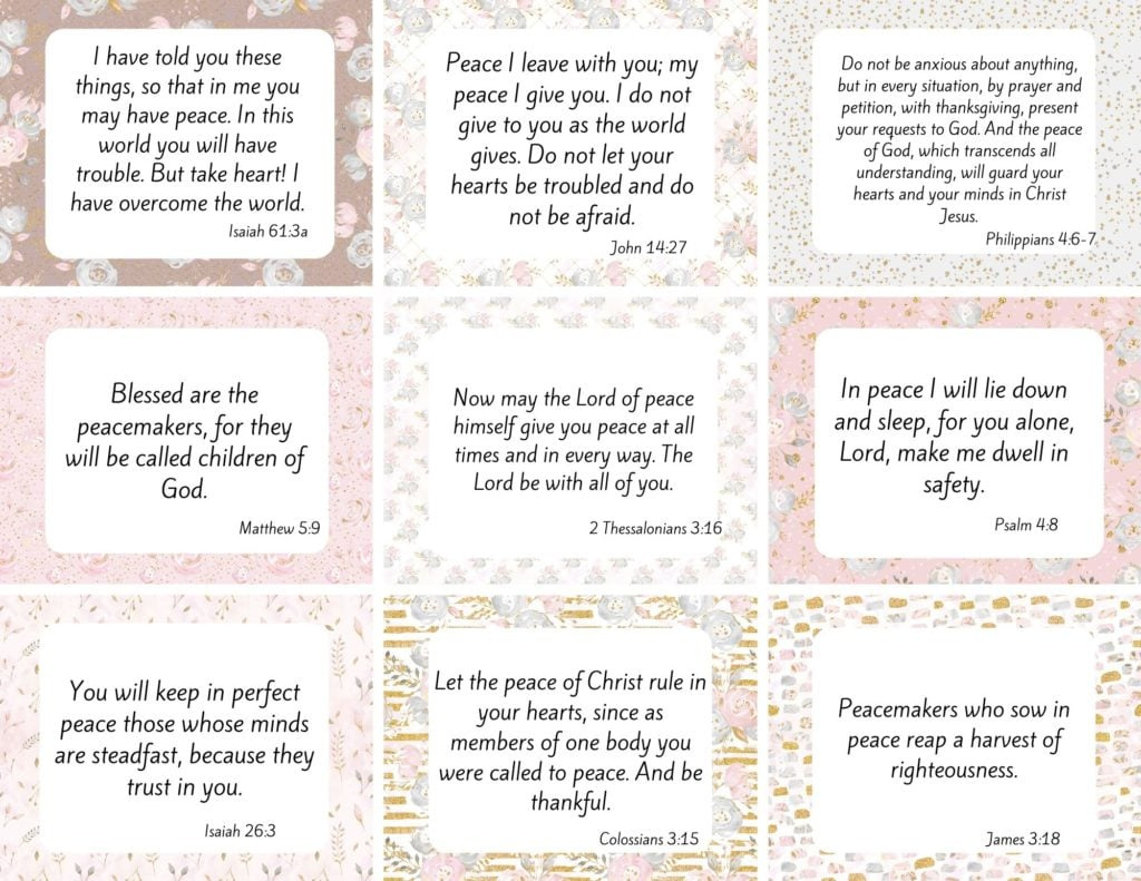 100 Amazing (And Free) Printable Scripture Cards - within Free Printable Bible Verses to Frame