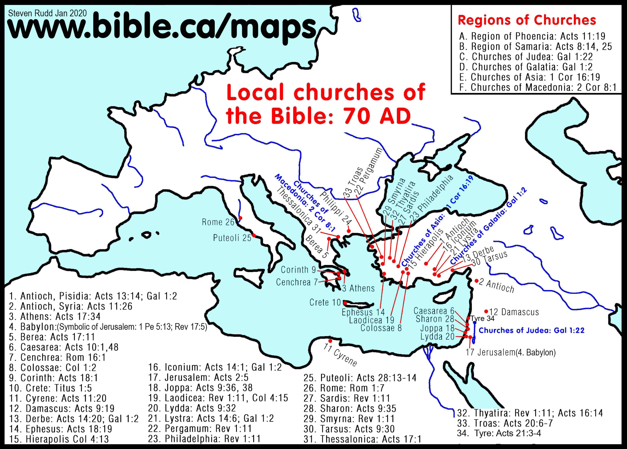 100 Free Printable Public Use Bible Maps with Free Printable Bible Maps