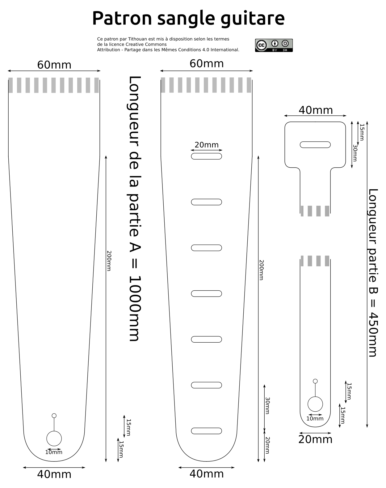100 Nápadov Na Tému Gitara – Hudobná Teória, Ktoré Si Dnes Môžete throughout Printable Guitar Strap Pattern
