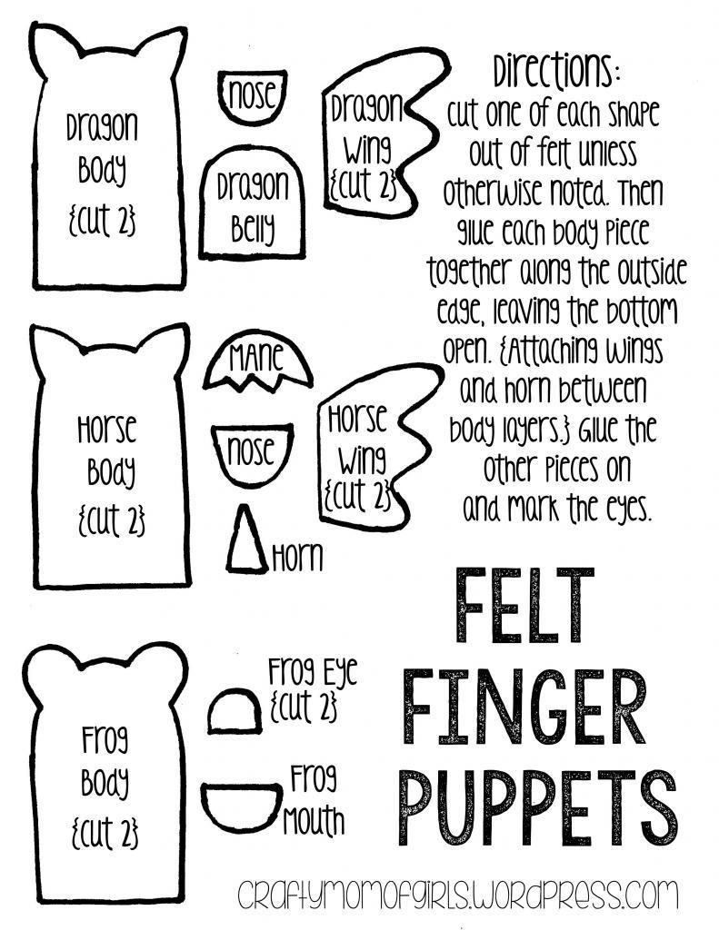 11 Finger Puppet Patterns Ideas To Save Today | Puppet Patterns throughout Free Printable Felt Finger Puppet Patterns