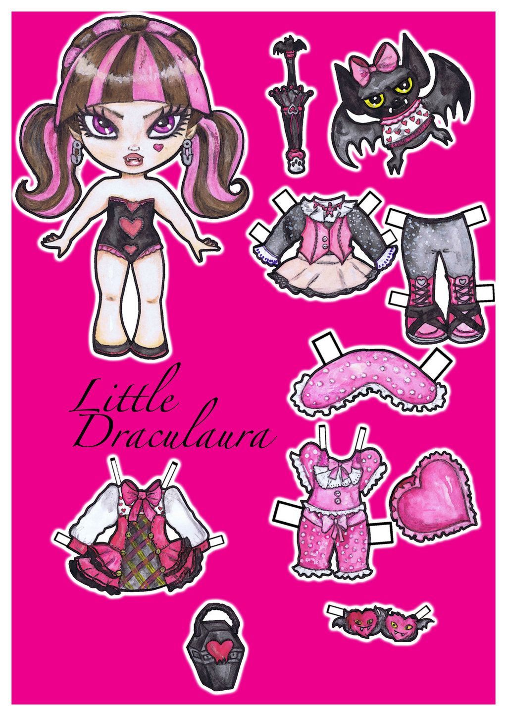 11 Monster High Ideen, Die Du Dir Heute Merken Kannst | Monster for Free Printable Monster High Paper Dolls