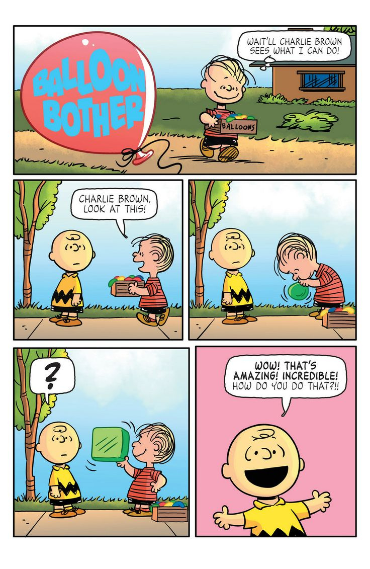 12 Strip Ideas To Save Today | Comic Strips, Comics, Snoopy Comics intended for Free Printable Peanuts Comic Strips