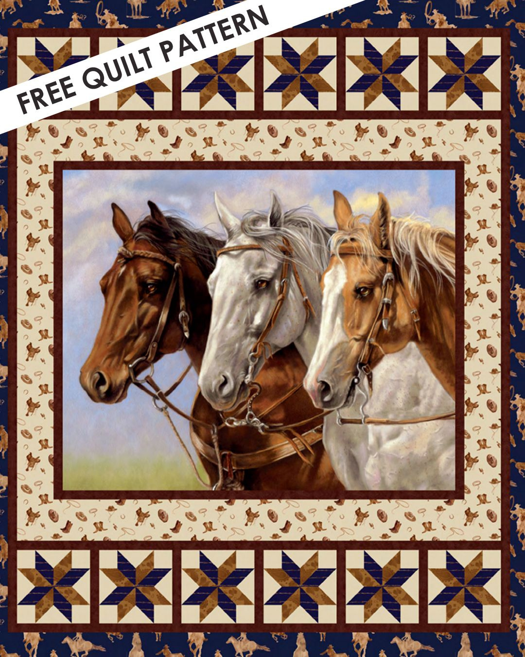 130 Horse Quilt Ideas In 2025 | Horse Quilt, Panel Quilts, Panel within Free Printable Quilting Patterns of Horses
