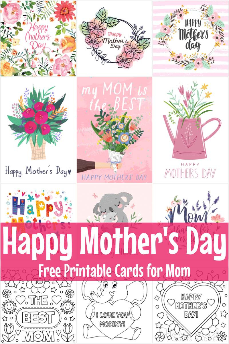 132 Free Printable Mother&amp;#039;S Day Cards For Your Mom inside Free Printable Mothers Day Cards From Husband to Wife
