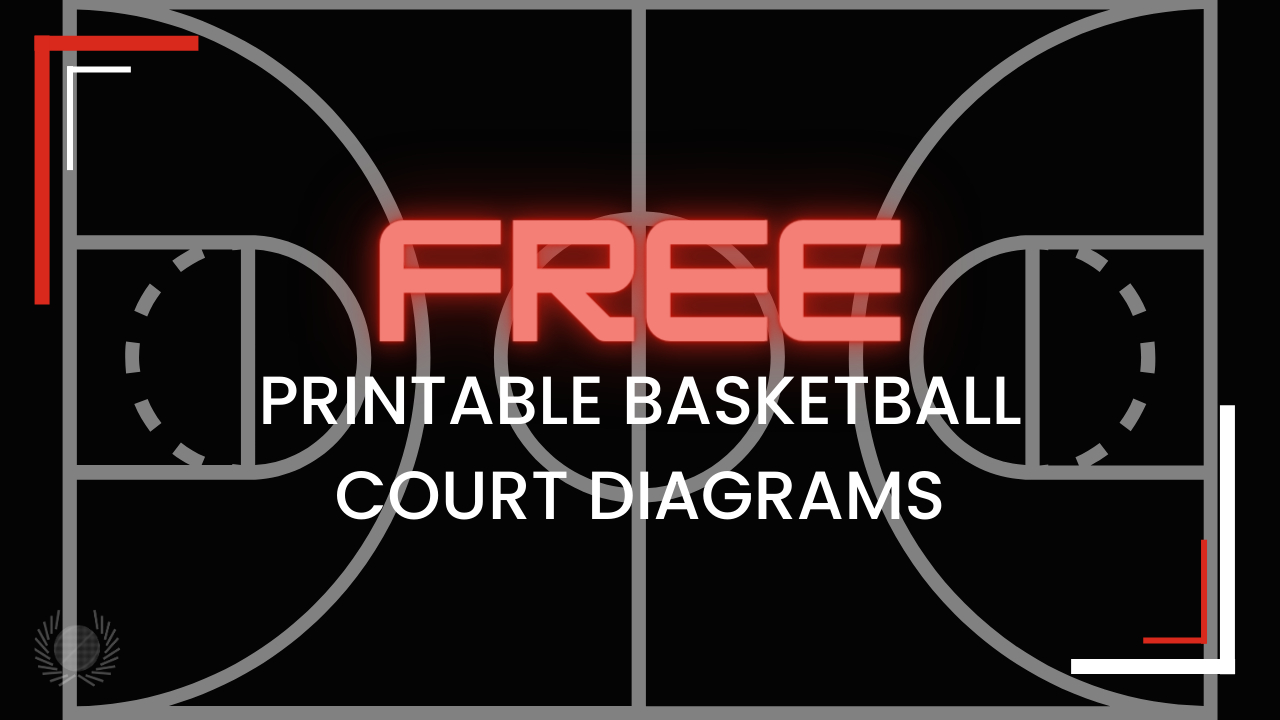 15 Basketball Court Diagrams To Print For Free with Free Printable Basketball Court Diagrams