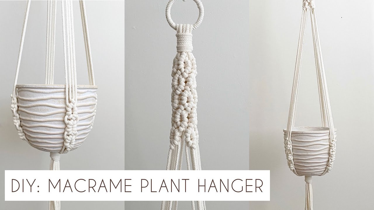 15 Completely Free Macrame Plant Hanger Patterns Every Beginner within Free Printable Macrame Plant Hanger Patterns