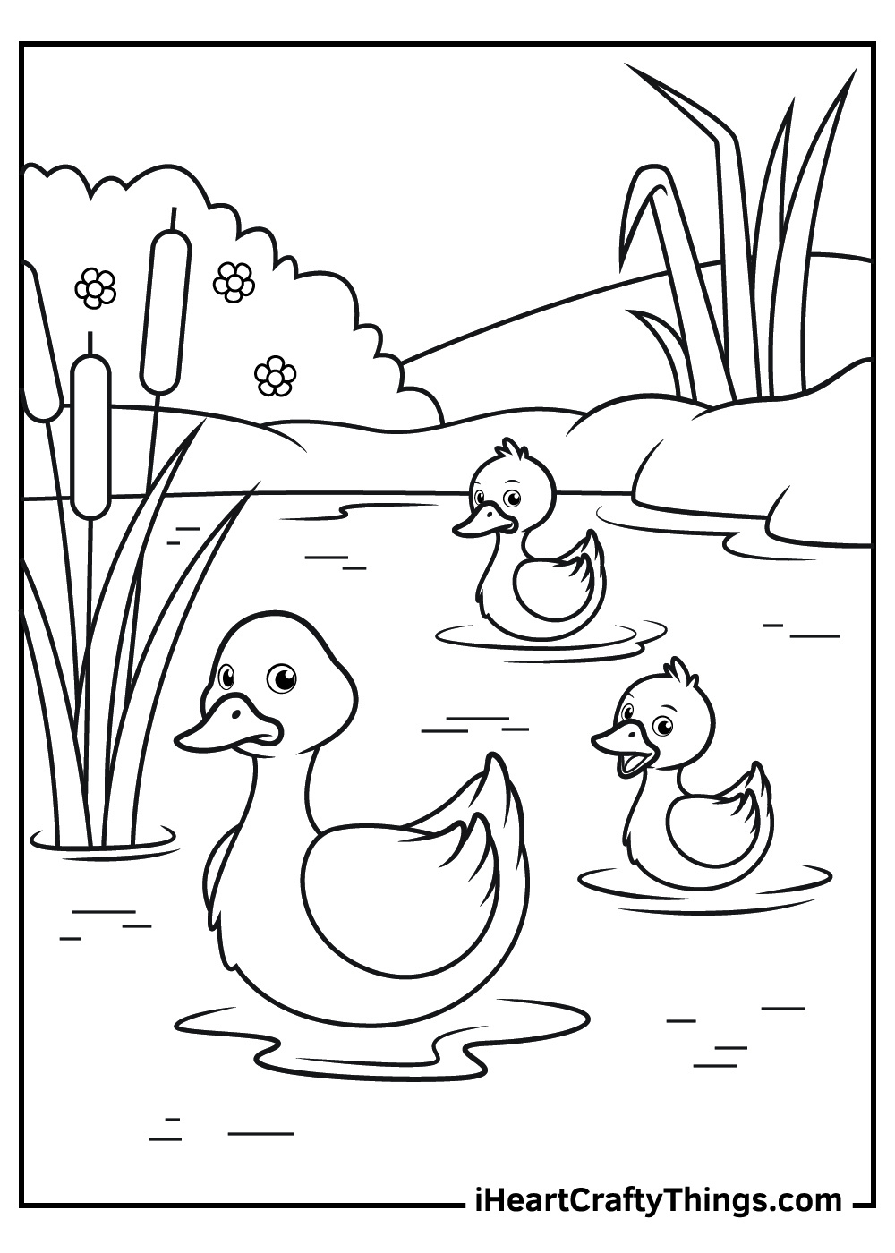 15 Duck Coloring Pages (100% Free Printables) within Free Duck Printables