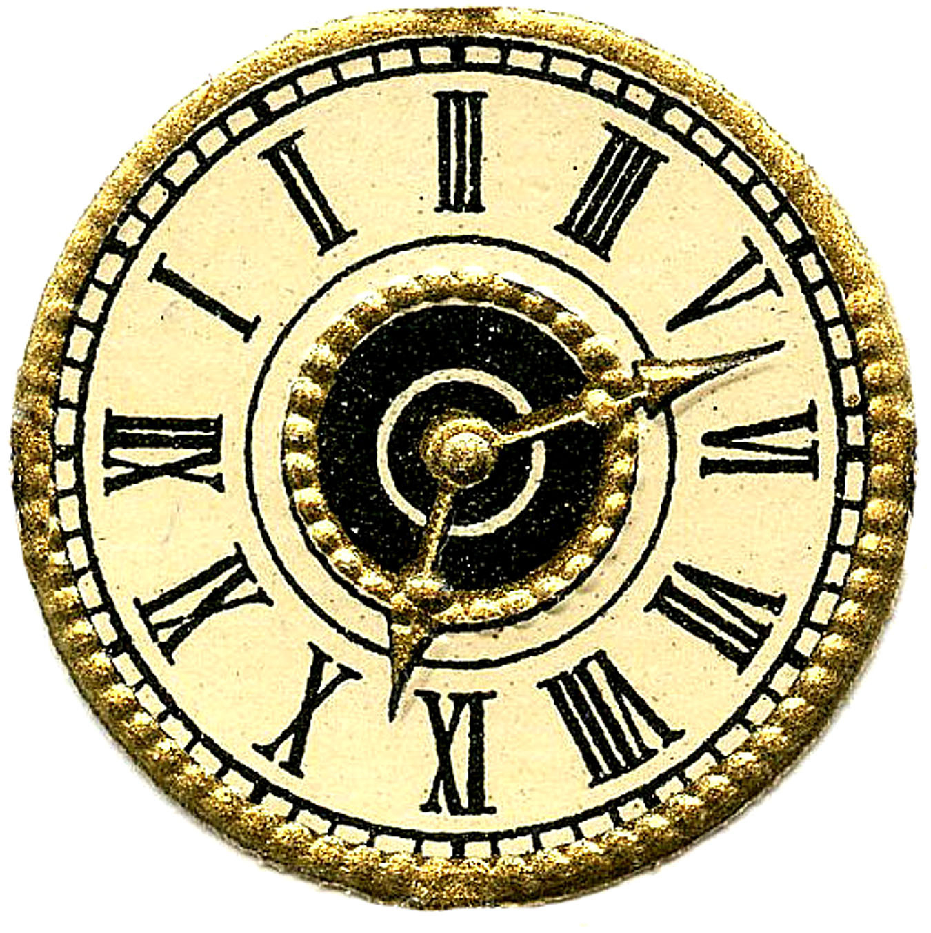 16 Clock Face Images - Print Your Own! - The Graphics Fairy throughout Free Printable Antique Clock Faces