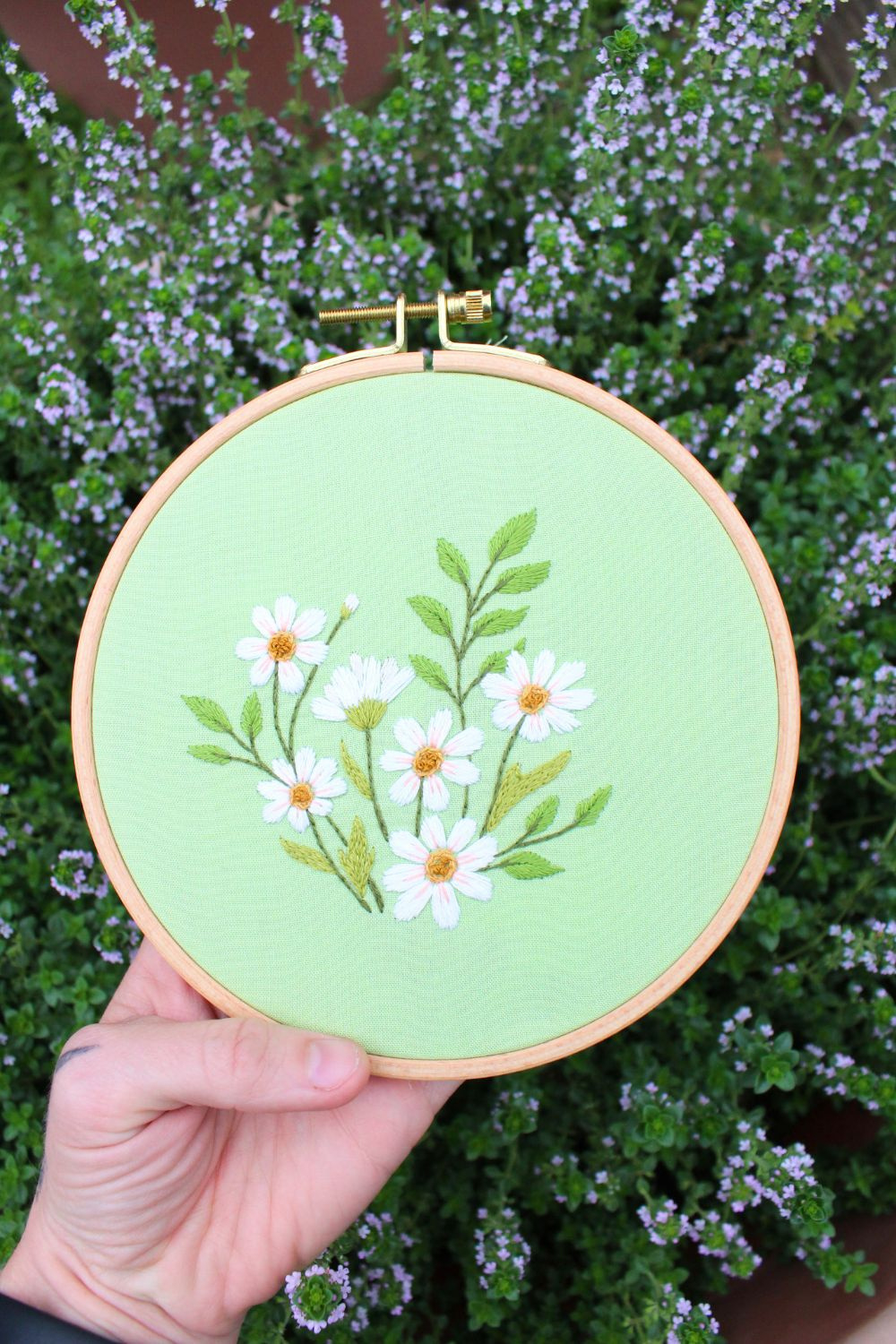 16 Flower Embroidery Patterns [5 That Are Free!] - pertaining to Free Printable Wildflower Stitchery Patterns