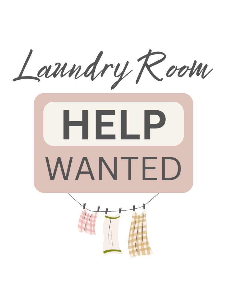 16 Free Printable Laundry Signs: Easy Laundry Room Upgrade inside Free Printable Laundry Signs