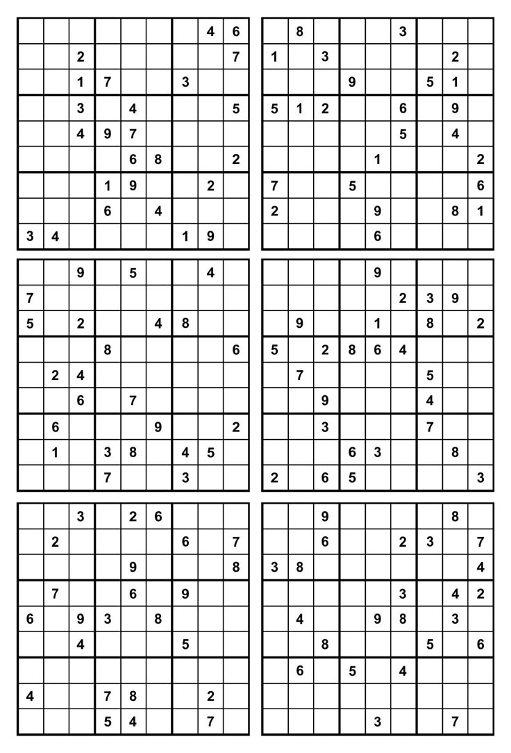 16 Sudoku - 10 Free Pdf Printables | Printablee with Free Printable 16X16 Sudoku Puzzles