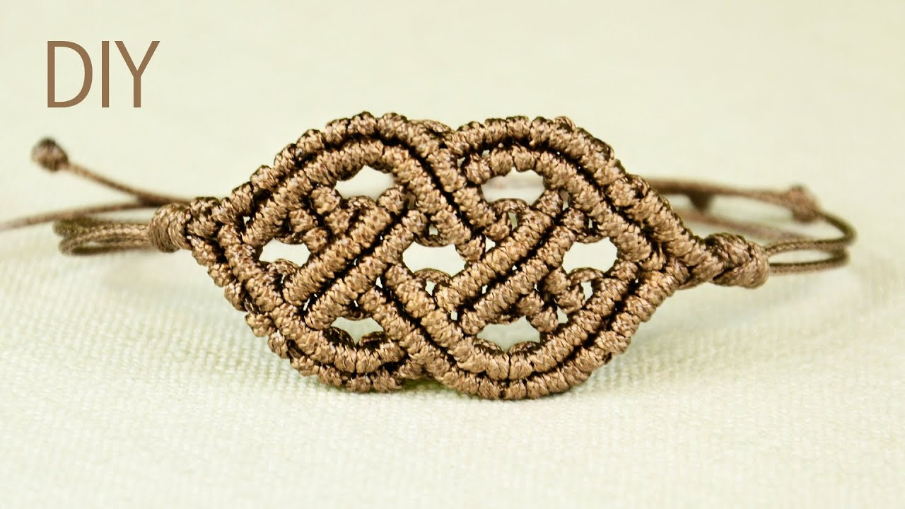 17 Free Diy Macrame Bracelet Patterns To Make! | Marching North inside Free Printable Micro Macrame Bracelet Patterns