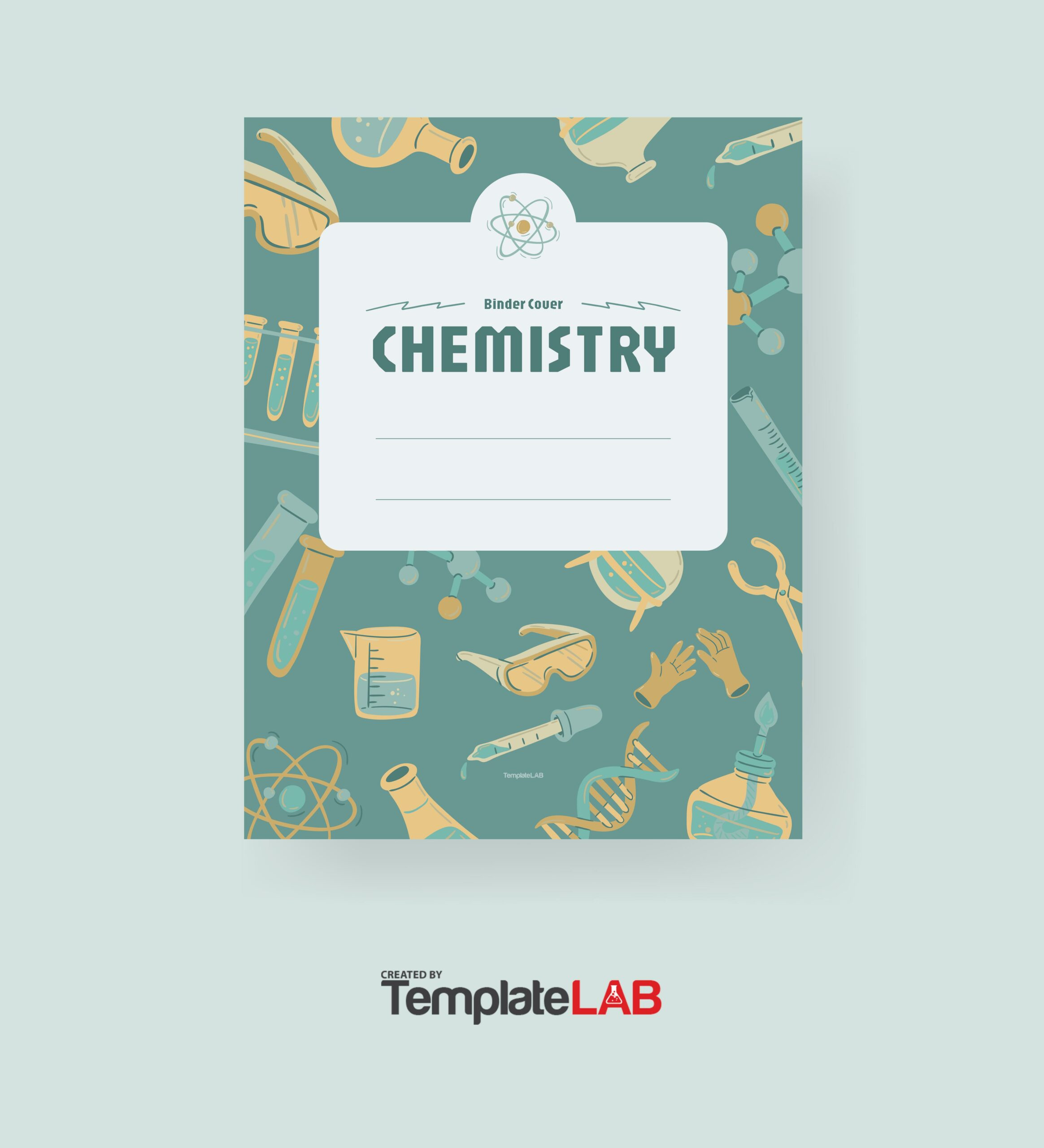 18 Beautifull Binder Cover Templates [Free] ᐅ Templatelab for Binder Cover Templates For Free