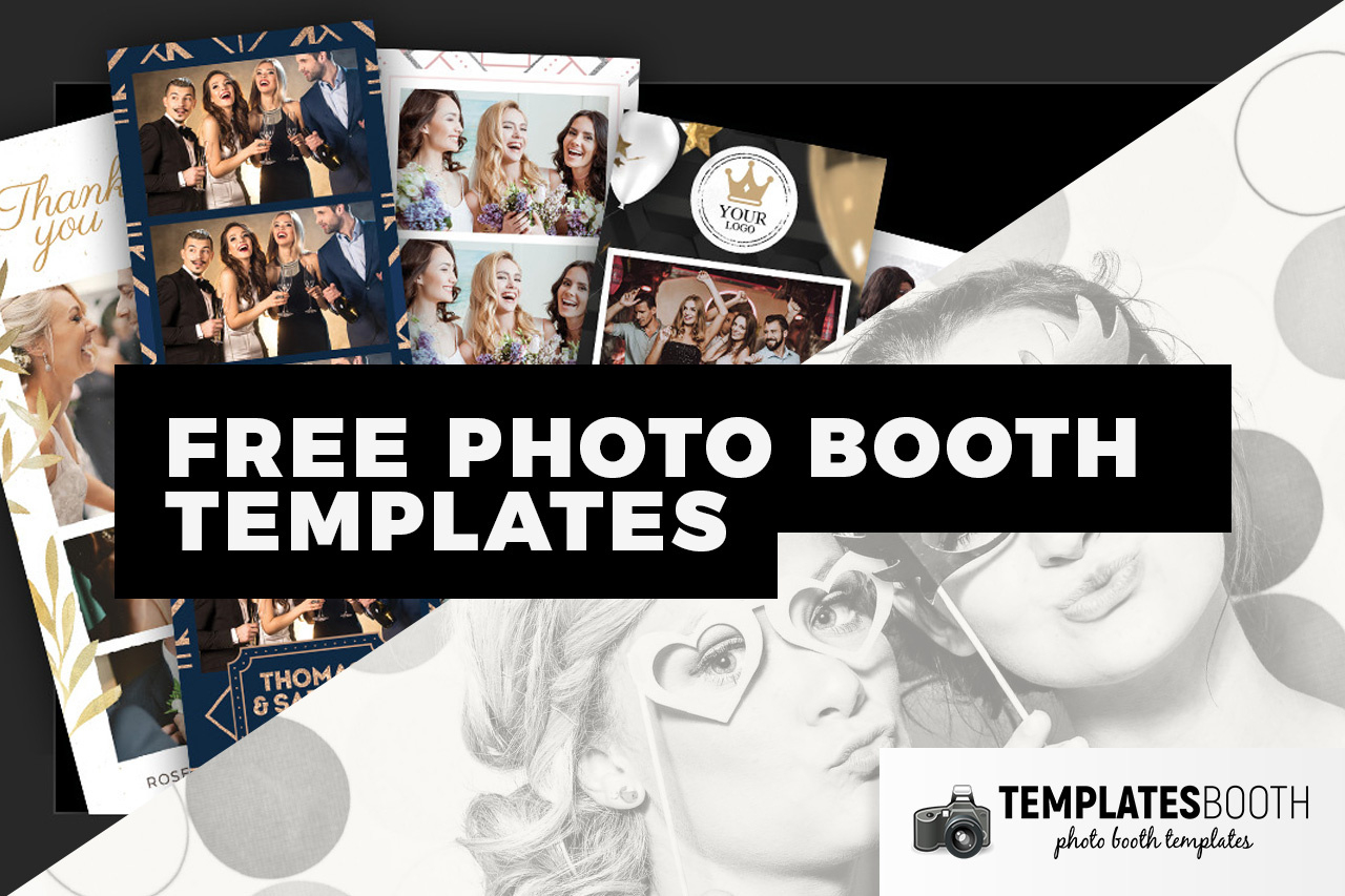 18+ Free Photo Booth Templates For Diy Designs - Designercandies with regard to Dslrbooth Free Templates
