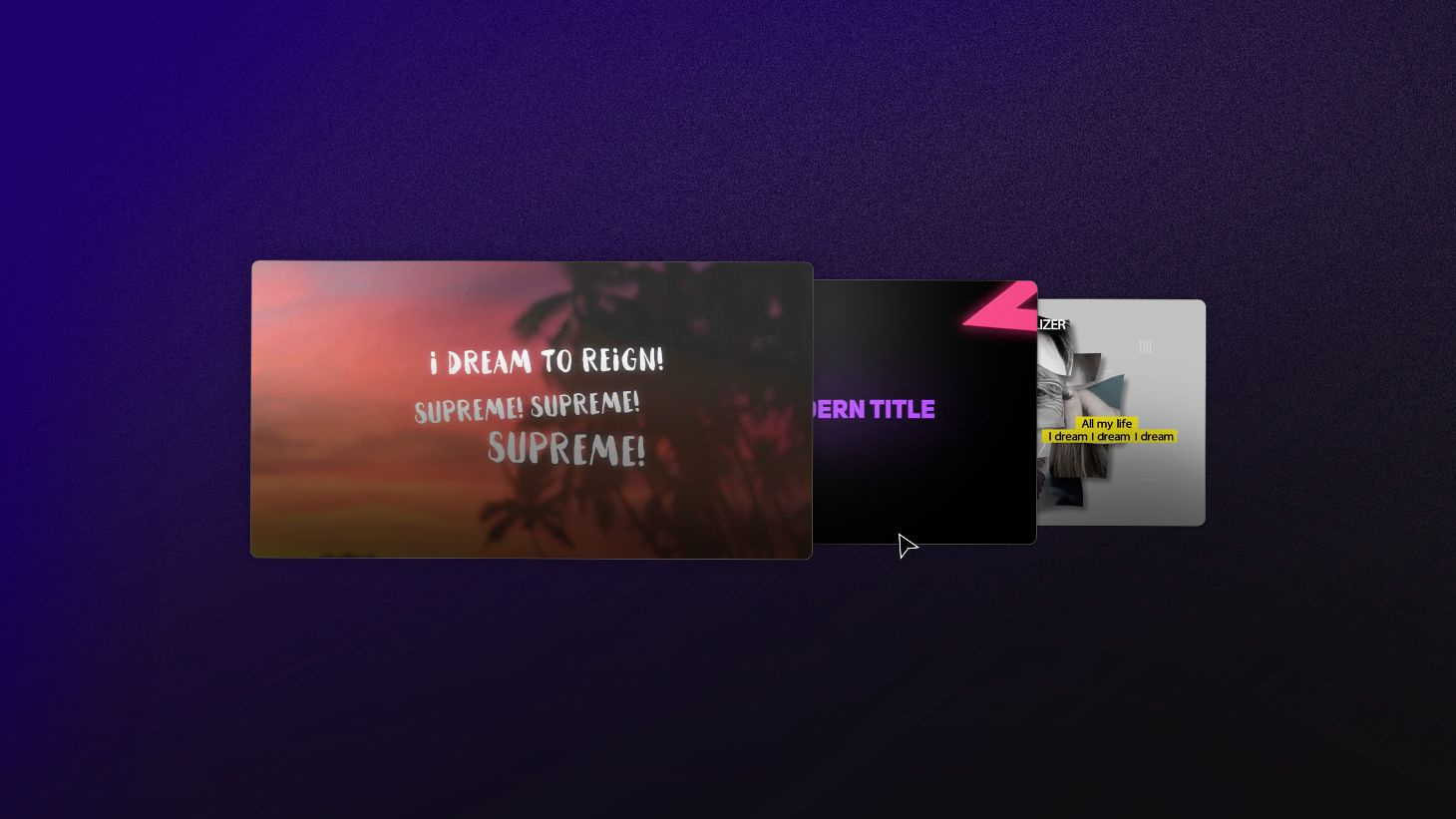 18 Lyric Templates For Your Next Music Video | Motion Array in Lyric Video Template Premiere Pro Free