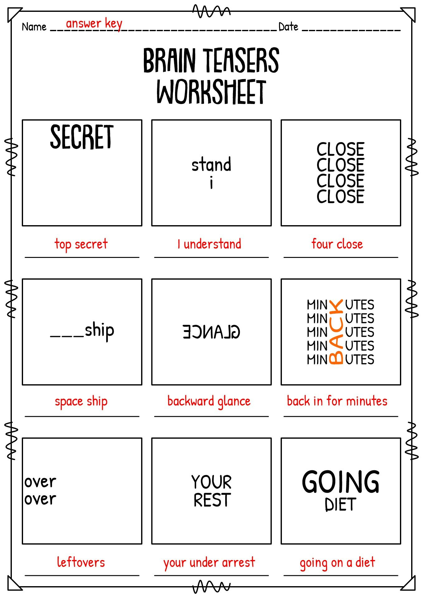 180 Best Brain Teasers Ideas In 2025 | Brain Teasers, Teaser, Word with regard to Free Printable Brain Puzzles