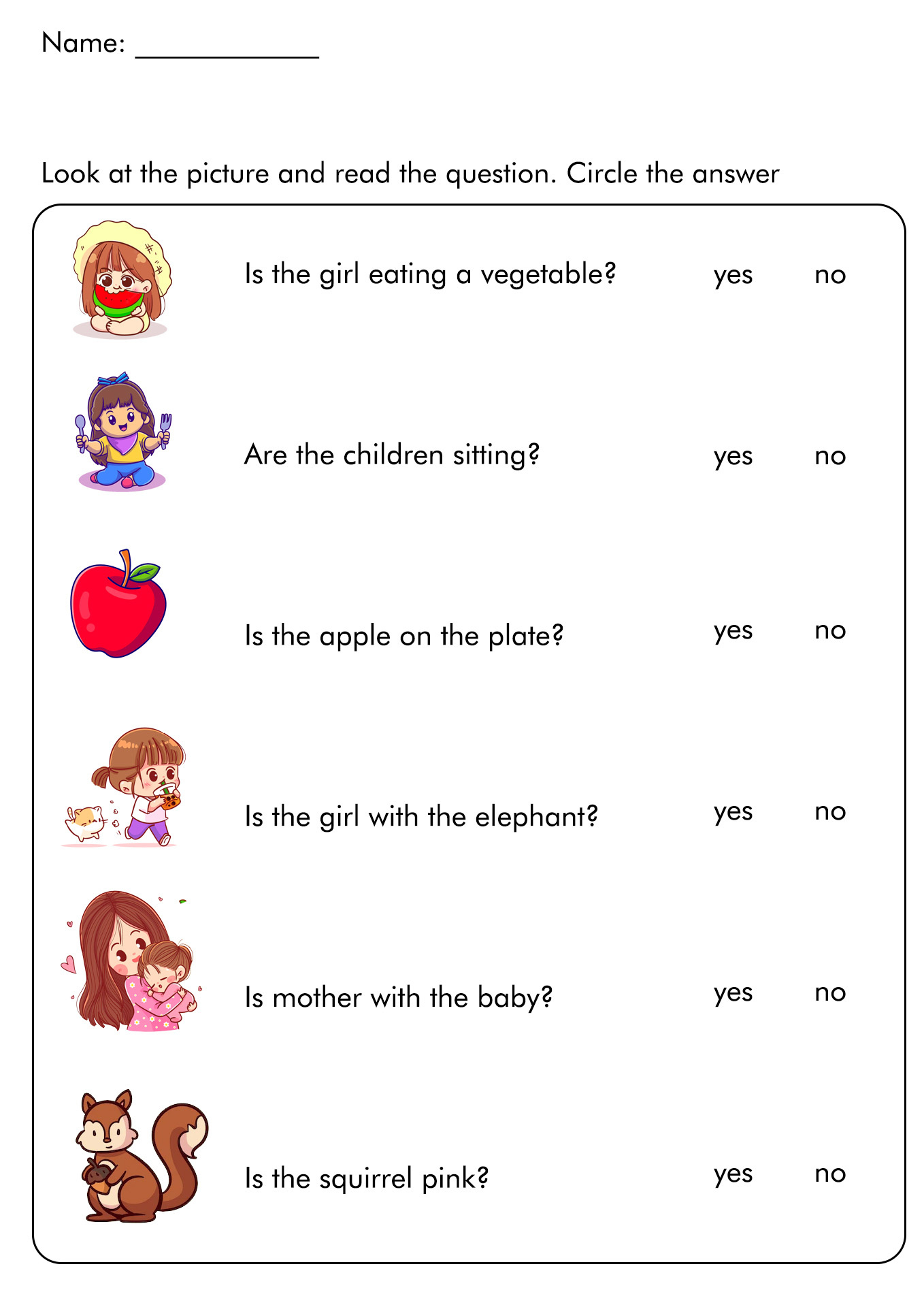 19 Edmark Worksheets Level 1 - Free Pdf At Worksheeto throughout Edmark Free Printables