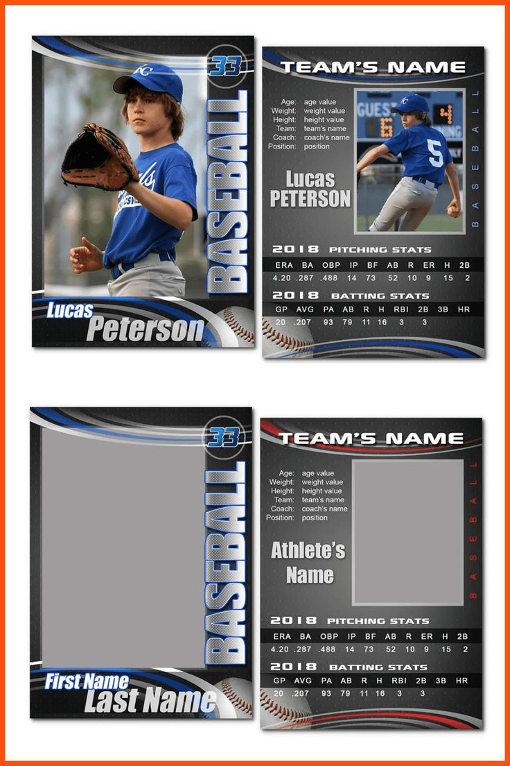 20+ Best Trading Card Templates For 2023: Free And Premium with Free Sports Trading Card Template
