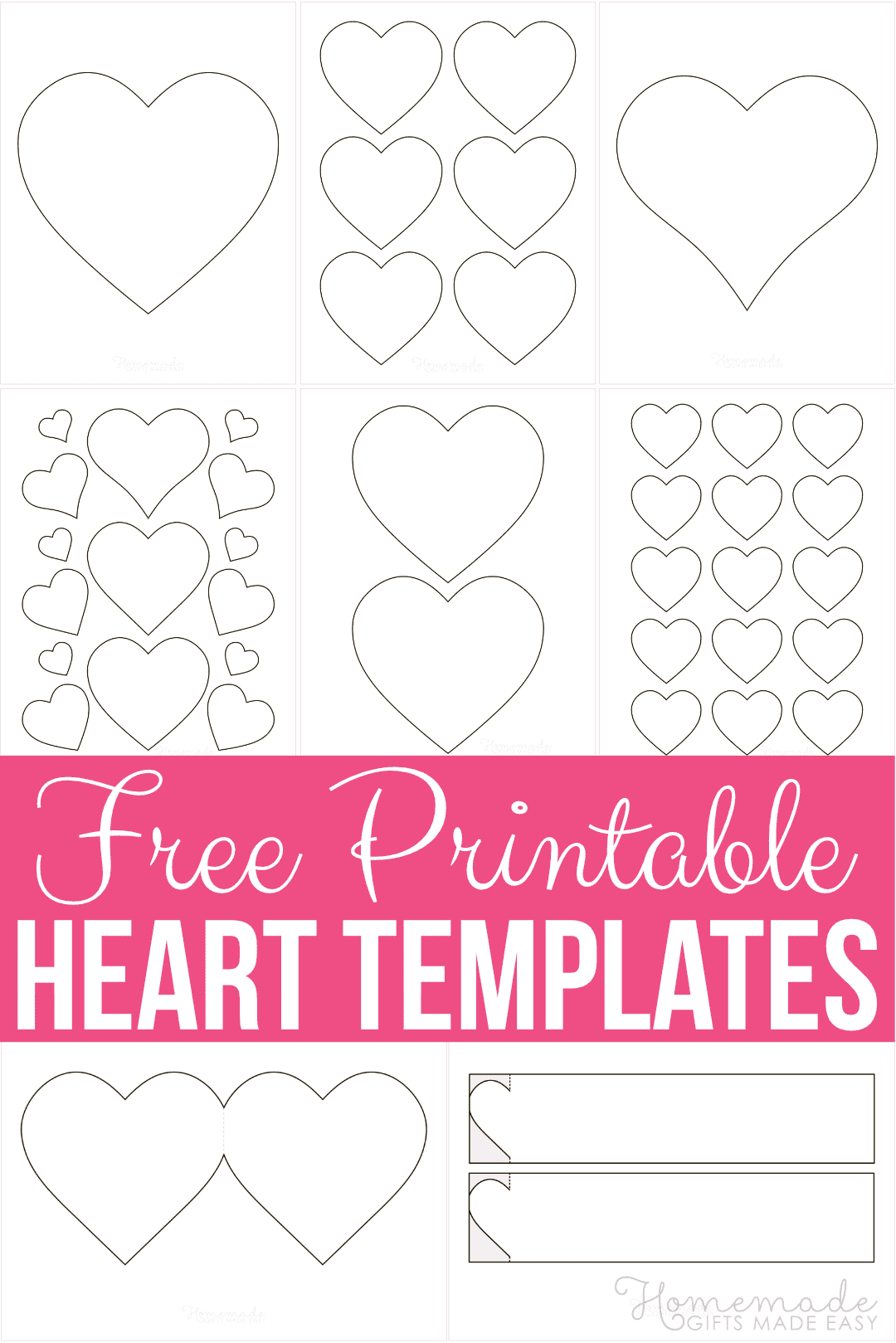 20 Free Printable Heart Templates, Patterns &amp;amp; Stencils within 6x6 Printable Heart Pattern