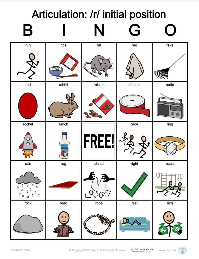 20+ Free Speech Therapy Worksheets And Printables - Worksheets Library for Free Articulation Printables