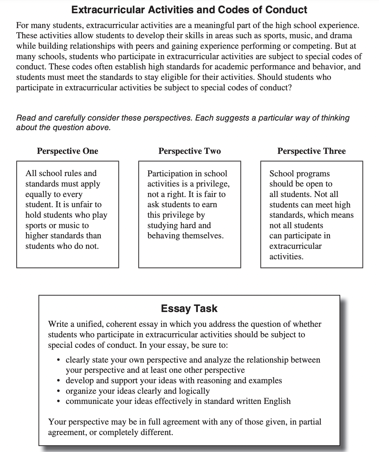 2021-22 Act Writing Practice Test Pdf + Sample Essays | Piqosity pertaining to Free Printable Act Practice Test
