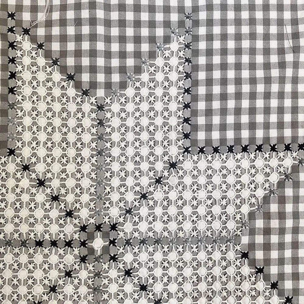 2021 Block Of The Month- Explore Chicken Scratch Embroidery With pertaining to Free Printable Chicken Scratch Patterns