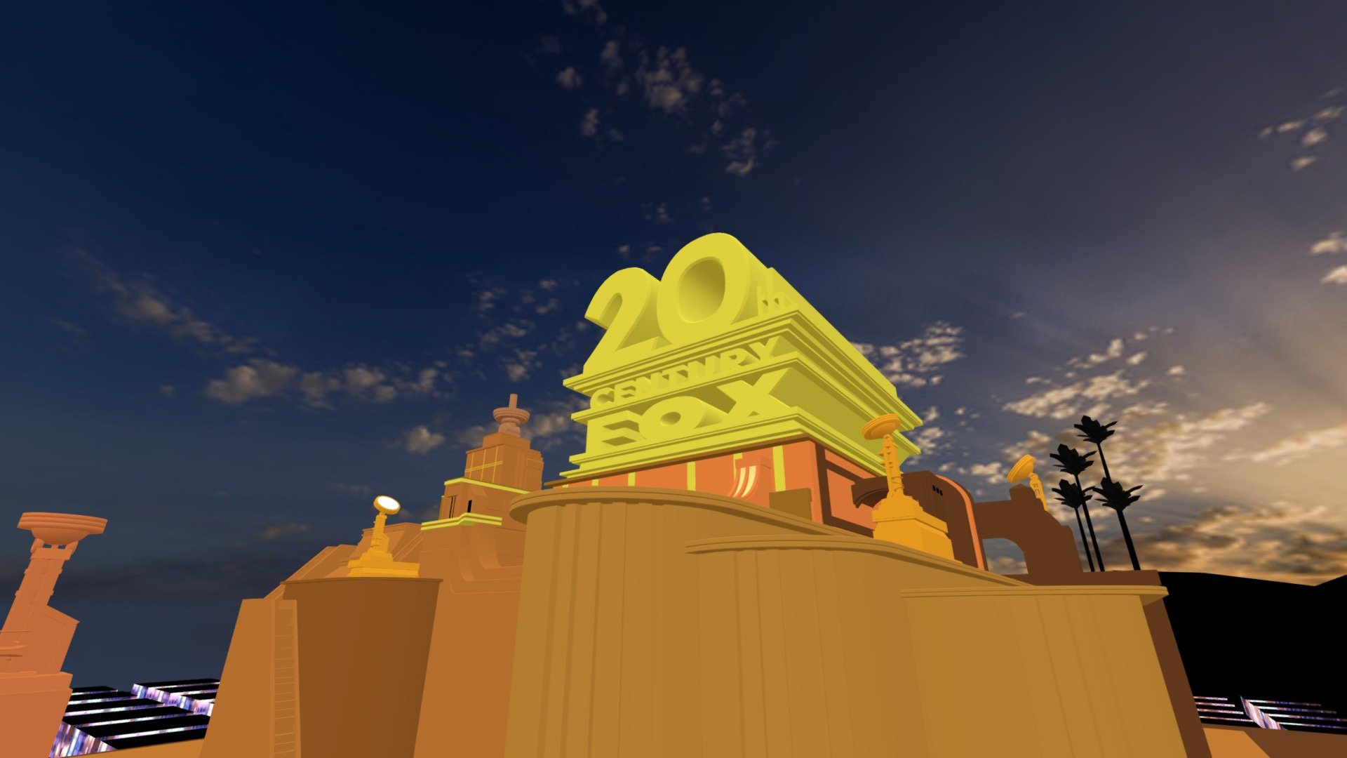 20Th Century Fox Blender 3_0 Test - Download Free 3D Model in 20Th Century Fox Template Blender Free Download
