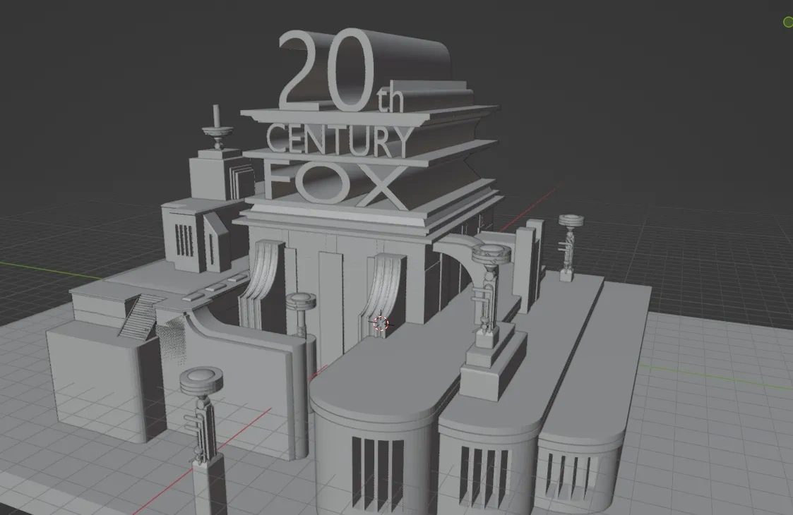 20Th Century Fox Intro Scenerygiobby66 | Download Free Stl with 20th Century Fox Template Blender Free Download