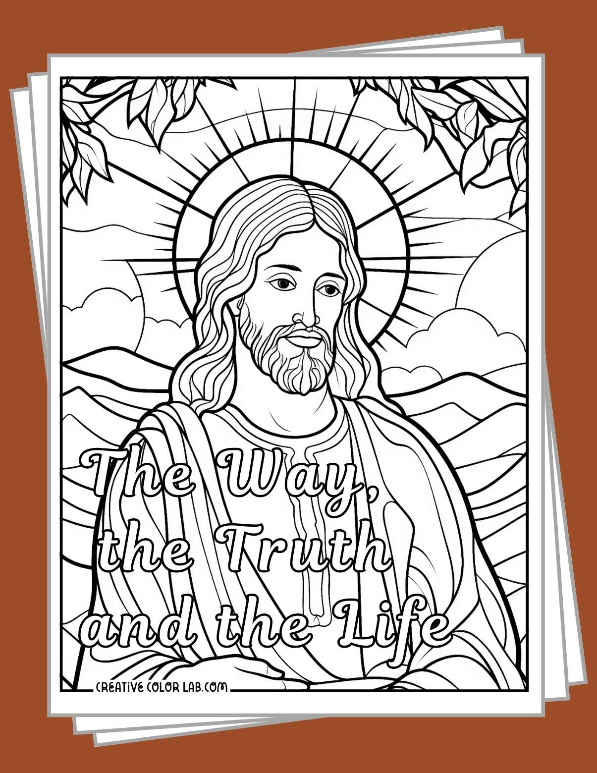 21 Catholic Coloring Page | Free Pdf Printables in Free Printable Catholic Coloring Pages