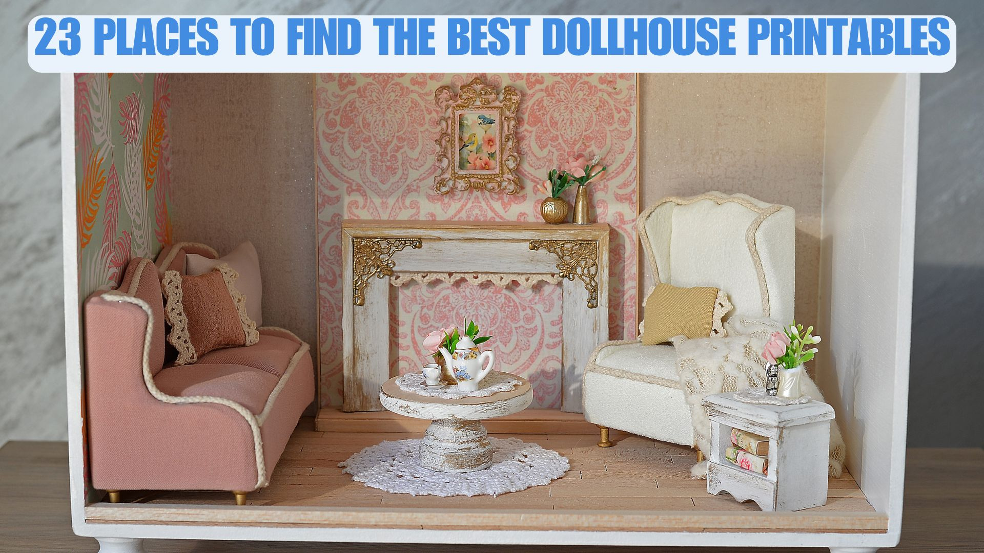 23 Places To Find Dollhouse Printables For Every Miniature Need - intended for Free Printable Dollhouse Furniture Patterns