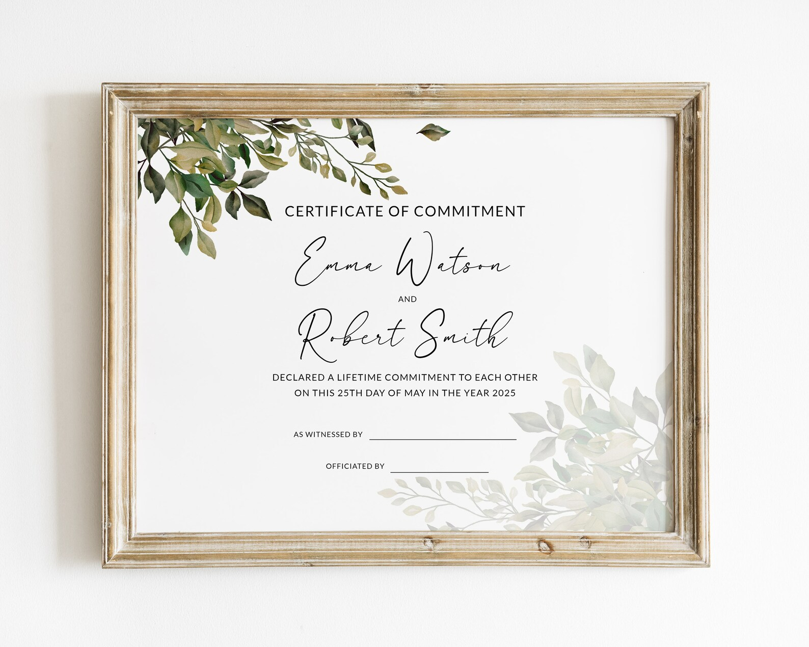 24 Commitment Certificates Ideas | Certificate, Certificate regarding Commitment Certificate Free Printable