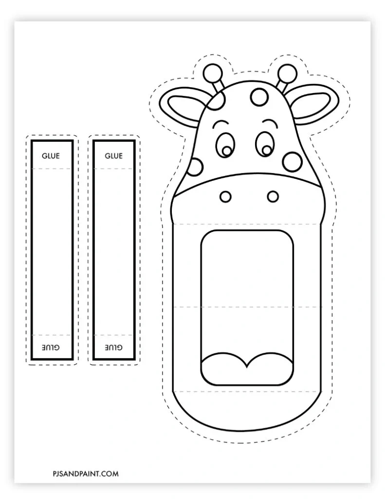 24 Free Printable Paper Hand Puppets - Pjs And Paint intended for Free Printable Puppet Patterns