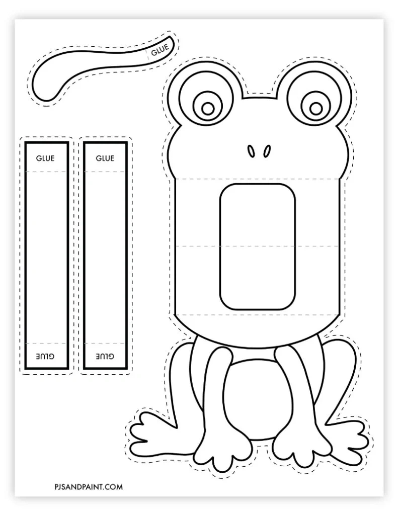 24 Free Printable Paper Hand Puppets - Pjs And Paint pertaining to Free Printable Puppet Patterns