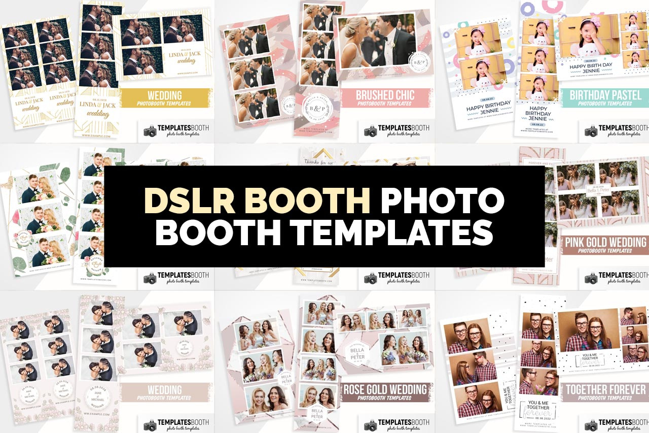 25+ Dslr Booth Templates For Photo Booth Owners - Designercandies with regard to Dslrbooth Free Templates