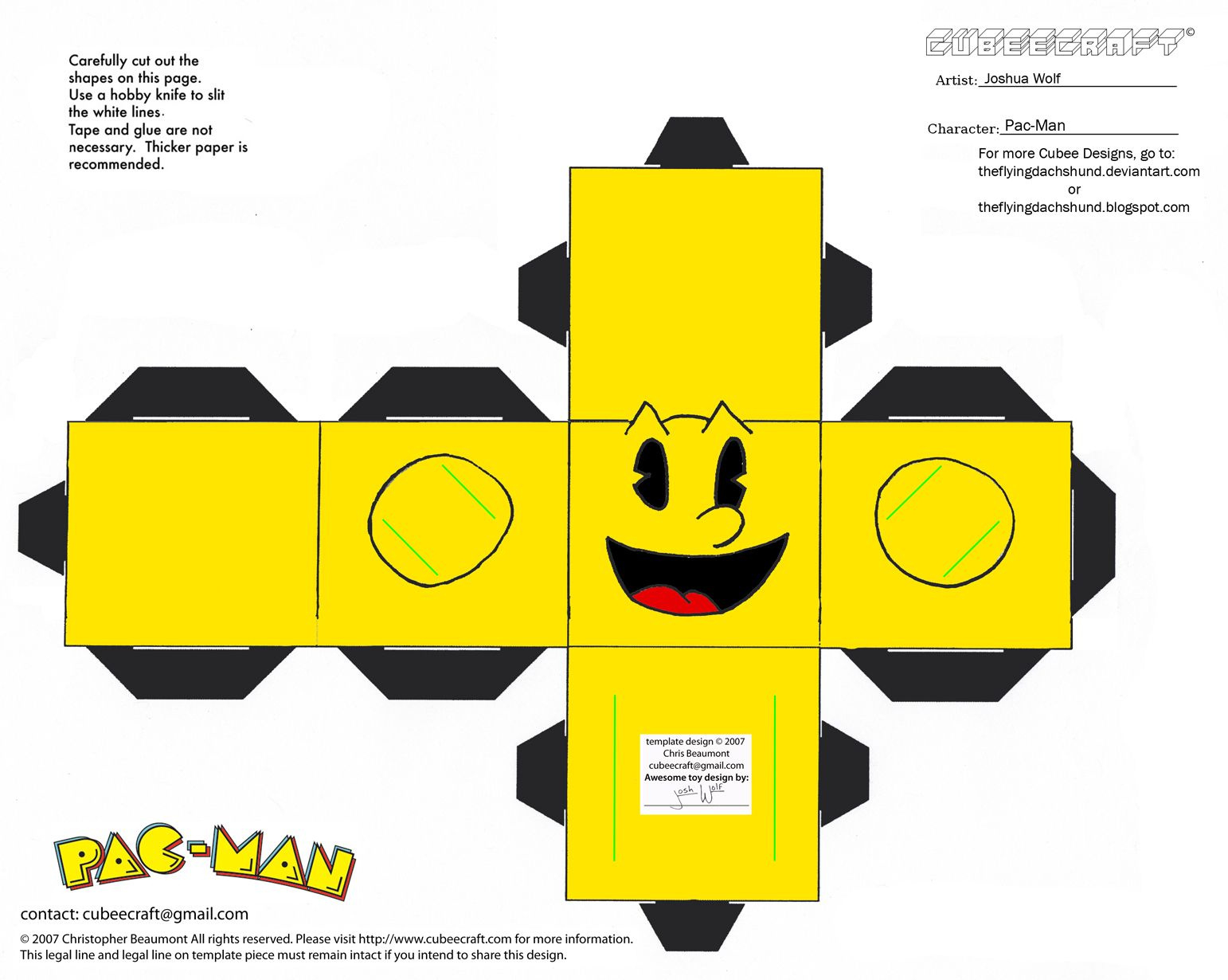 25 Pac Man 6 And Pacman Ideas To Save Today | Pac Man Party regarding Printable Pac Man Patterns