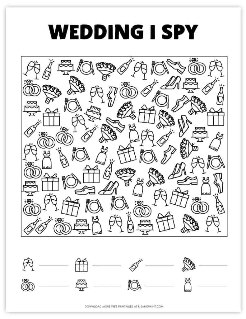 28 Free Printable I Spy Games - Pjs And Paint regarding Free I Spy Printables For Adults