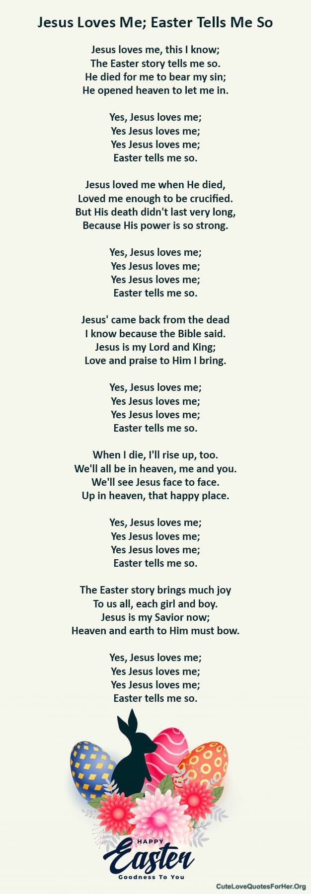 30 Easter Love Poems 2023 For Him And Her in Free Printable Religious Easter Poems