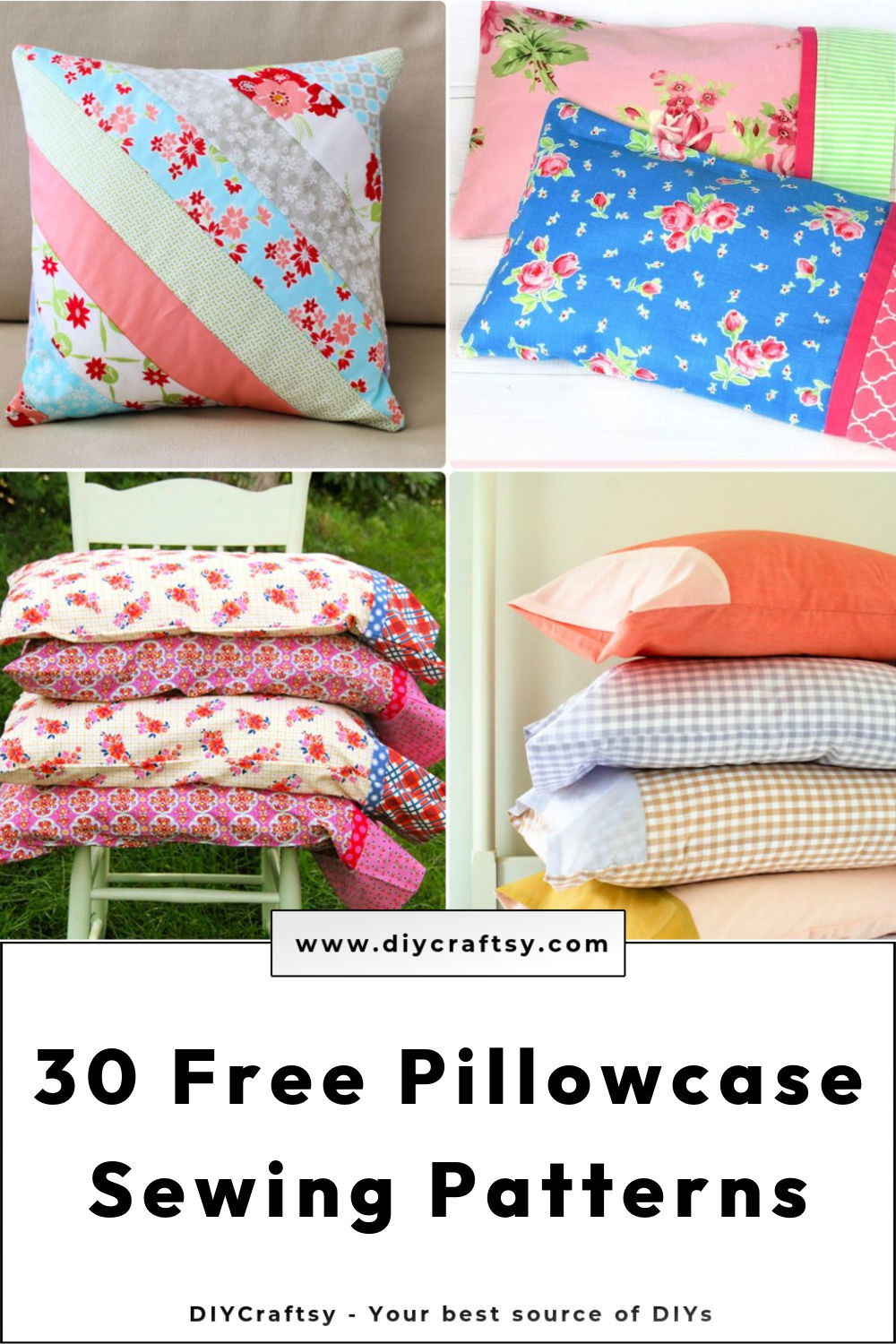 30 Free Pillowcase Patterns To Sew Your Own Pattern within Free Printable Patterns For A Pillowcase Dolls