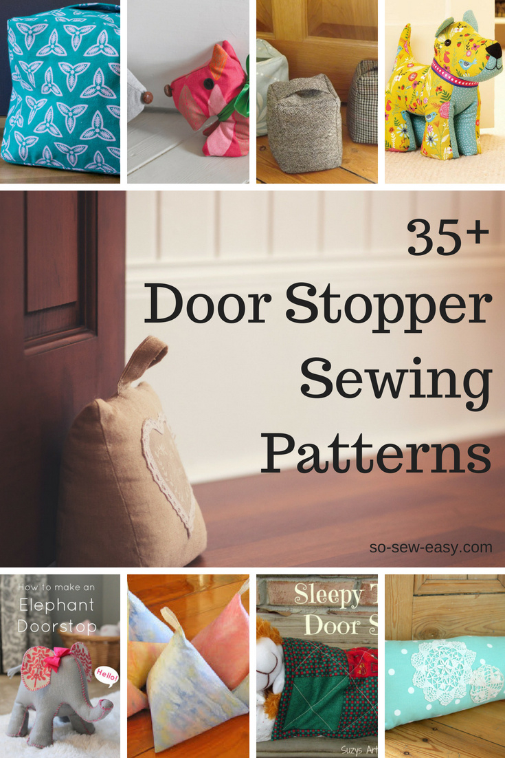 35+ Door Stopper Sewing Patterns | So Sew Easy pertaining to Free Printable Doorstop Sewing Patterns