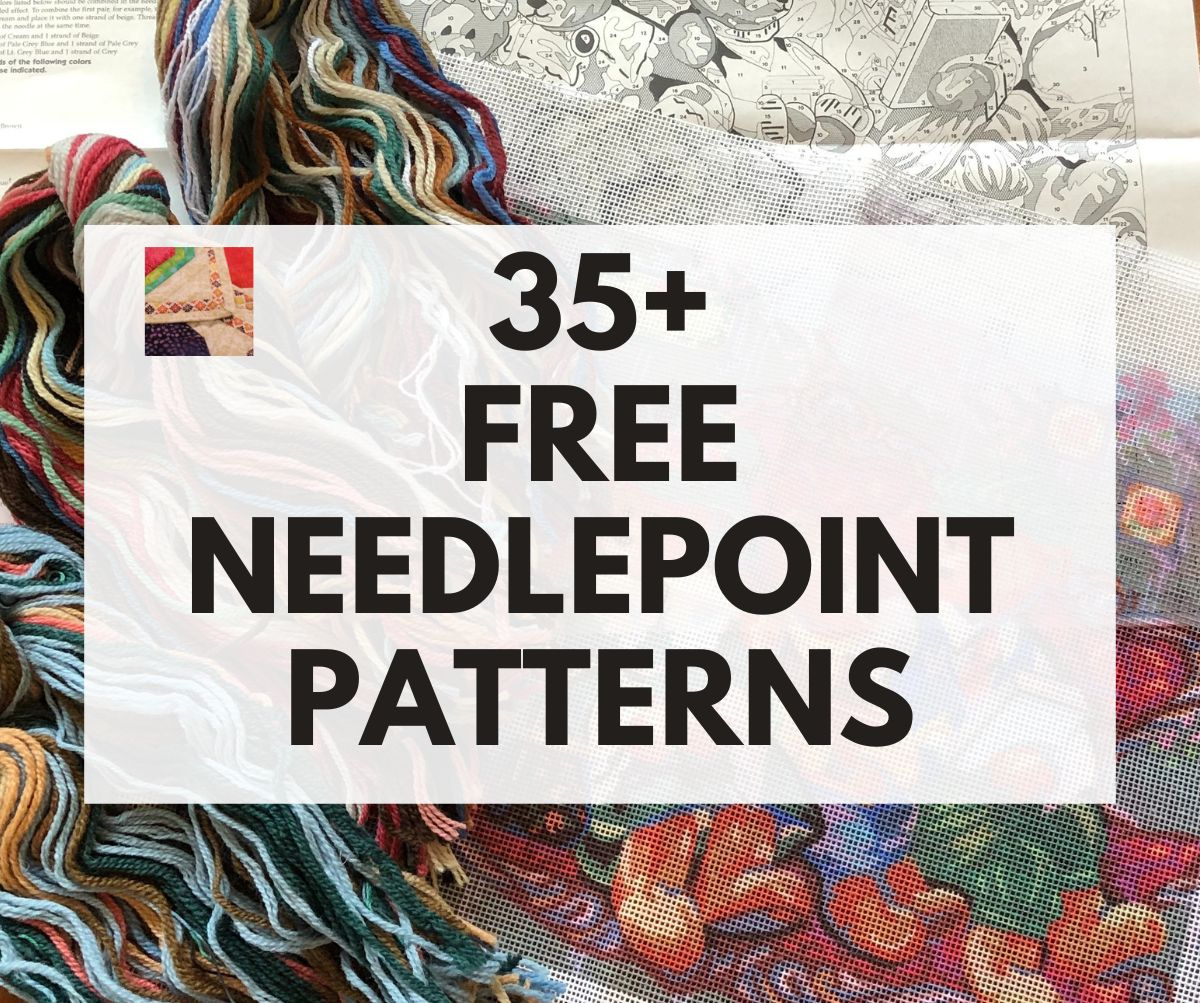 35+ Free Needlepoint Patterns And Projects | Needlepointers intended for Free Printable Needlepoint Patterns