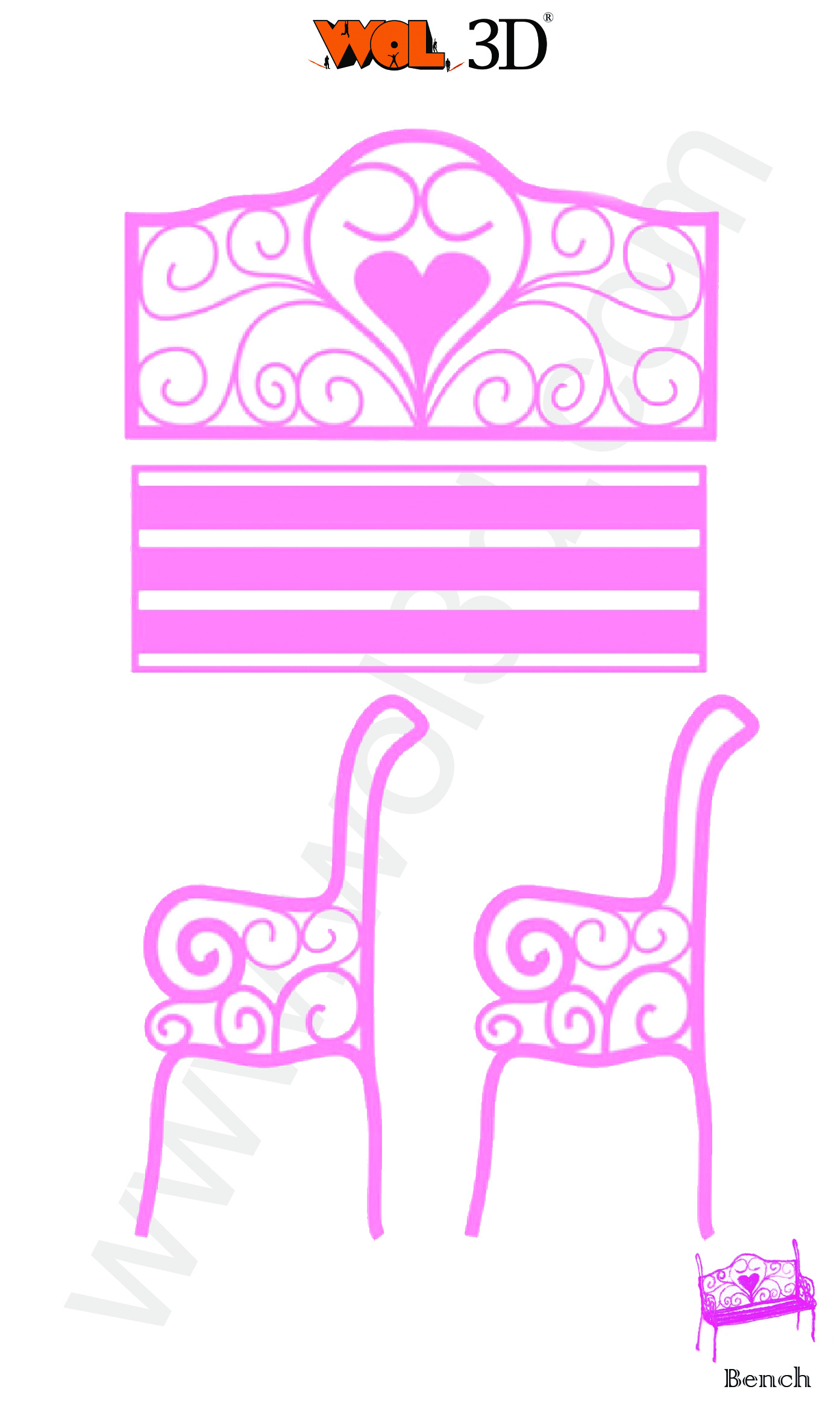 3D Pen Stencils - Wol 3D - 3D Printers intended for Free Printable 3D Pen Templates