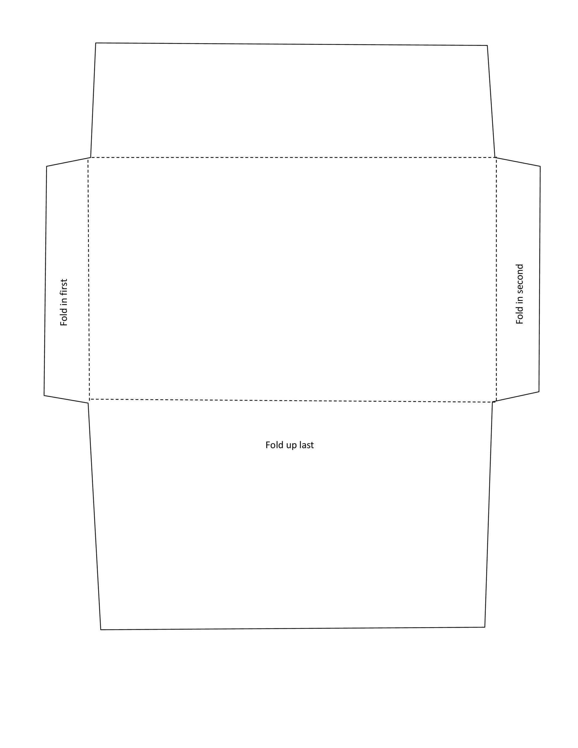 40+ Free Envelope Templates (Word + Pdf) ᐅ Templatelab with regard to Free Envelope Templates For Microsoft Word
