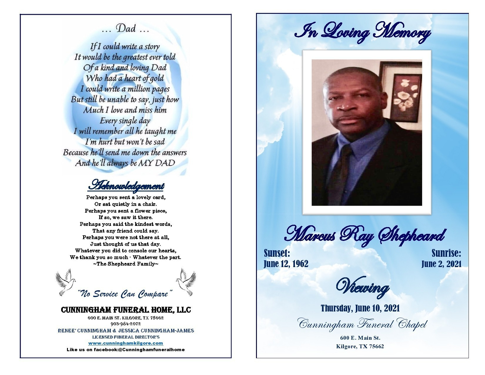 40 Printable Memorial Card Templates (In Loving Memory) intended for In Loving Memory Templates Free