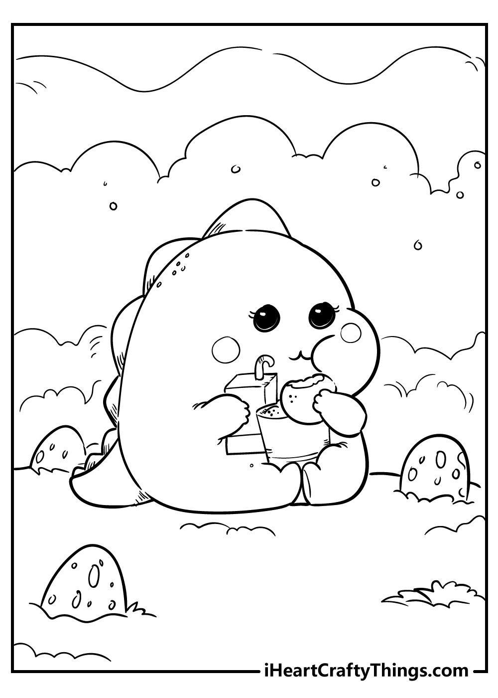 45 Kawaii Coloring Pages (100% Free Printables) intended for Free Kawaii Printables