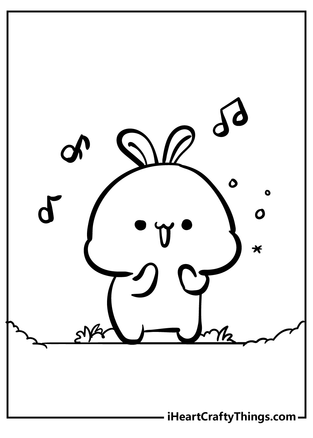 45 Kawaii Coloring Pages (100% Free Printables) within Free Kawaii Printables