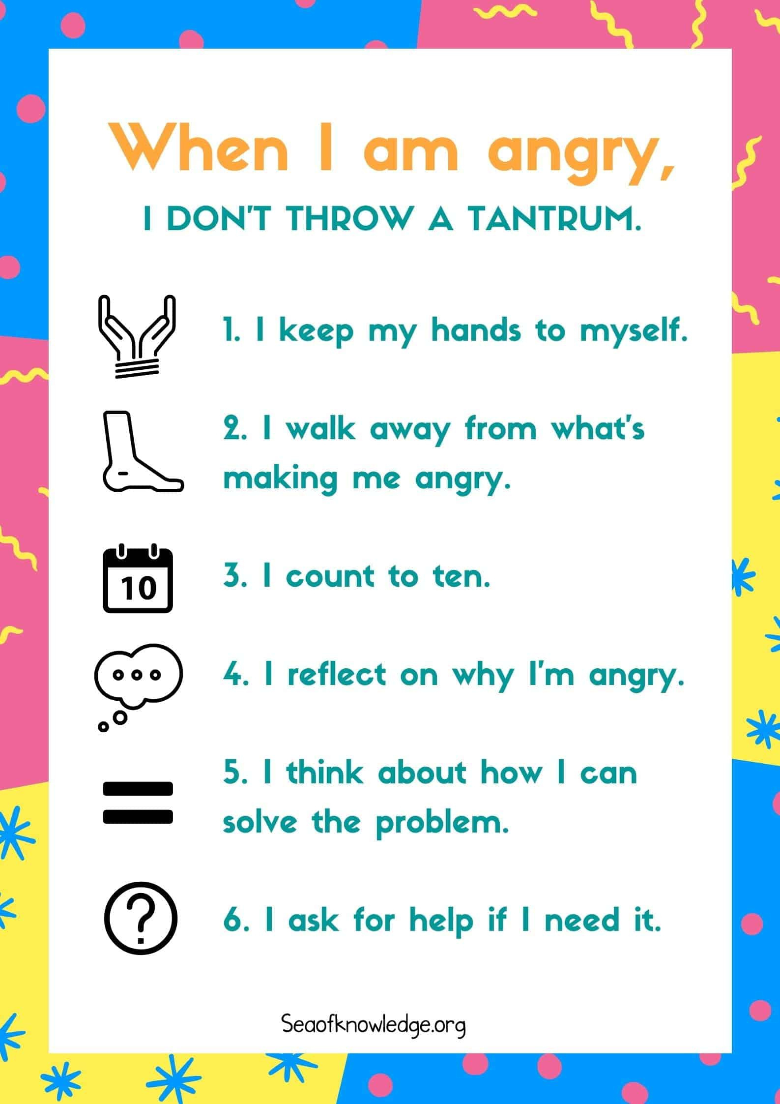 5 Best Worksheets On Anger Management For Autistic Children (Super regarding Free Printable Anger Management Activities For Adults