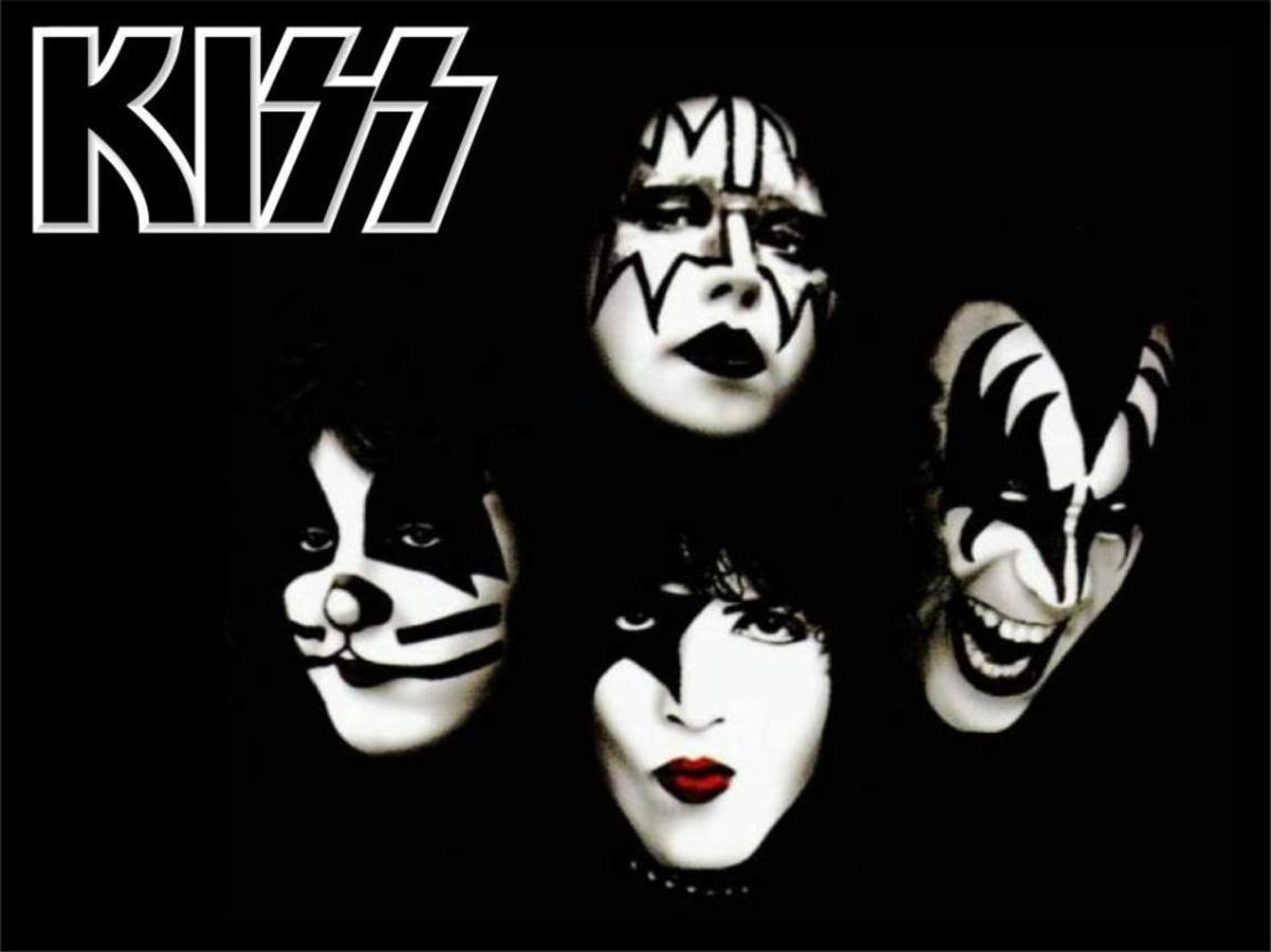 5 Kiss-Themed Templates For Halloween Pumpkin Carving - Hubpages for Printable Kiss Band Stencils