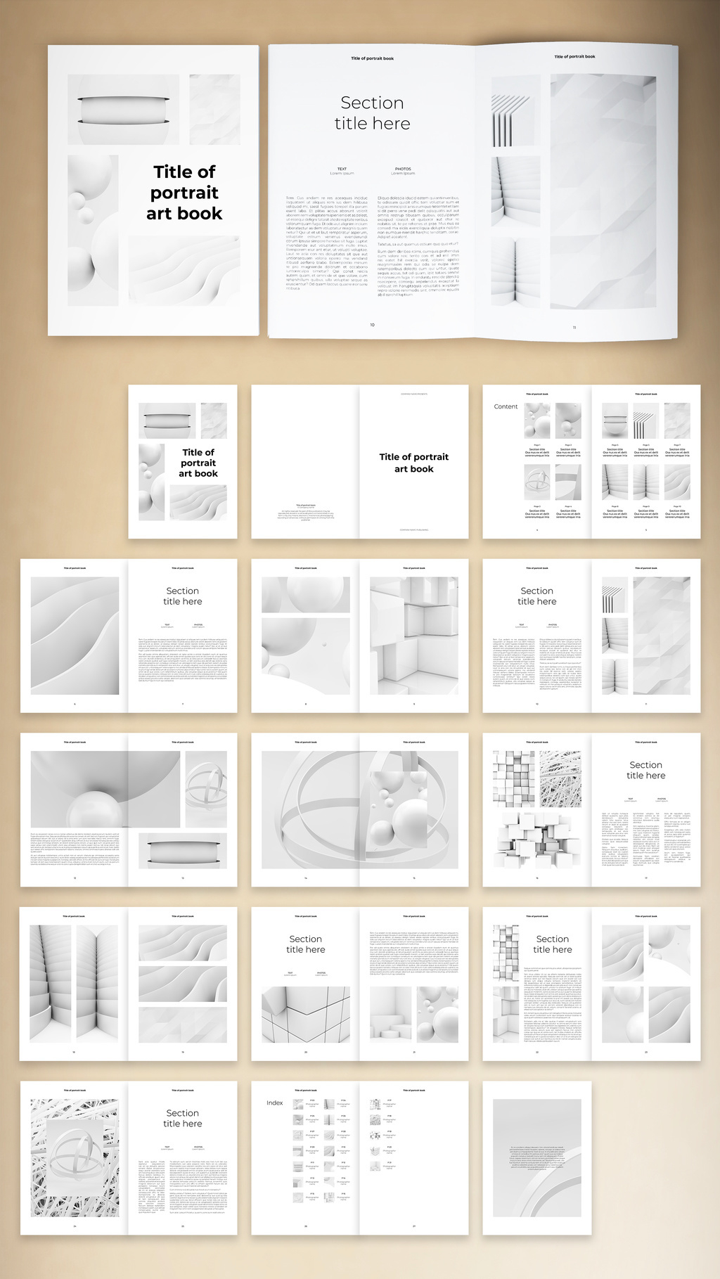 50 Best Indesign Book Templates (2025) | Redokun Blog in A5 Booklet Template Indesign Free